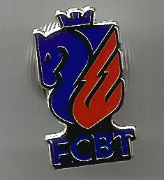 Pin FC Botosani  Neues Logo 1